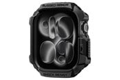 Smartwatch - Accessories - Spigen Rugged Armor 2 - matte black - Apple Watch 11 42mm - ACS10491