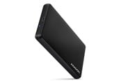 Hårddisk, tillbehör - AXAGON SuperSpeed USB-C Slide Box for 2.5" SSD / HDD - EE25-SLC