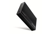 Hårddisk, tillbehör - AXAGON SuperSpeed USB-C 5 Gbps Ribbed Box for 3.5" HDD - EE35-GTR