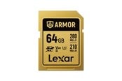 Flashram & USB Flash Drives - Lexar Armor Gold SD - 280MB/s - 64GB - LSDAMGL064G-RNNNG