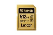 Flashram & USB Flash Drives - Lexar Armor Gold SD - 280MB/s - 512GB - LSDAMGL512G-RNNNG