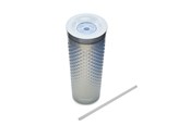 Kökstillbehör - Contigo Autoclose Tumbler Text Trit - 590ml Macaroon - 2213219