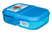 Köksredskap - Sistema 1.1L Ribbon Lunch Blue - 416752