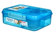Köksredskap - Sistema 1.65L Bento Lunch Blue - 416902