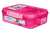 Köksredskap - Sistema 1.65L Bento Lunch Pink - 416903