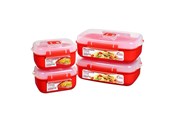 Köksredskap - Sistema Microwave Heat and Eat 4 pack - 82005