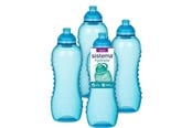 Köksredskap - Sistema 460ml Squeeze Bottle Blue 4 Pack - 82013