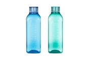 Kökstillbehör - Sistema 1L Square Bottle 2 Pack - 82024