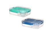Köksredskap - Sistema 1.65L Bento Lunch To Go 2 Pack - 82028