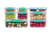 Kökstillbehör - Sistema 18 Piece PackTeal - 82035