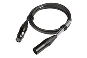 Ljudkabel - TightAV XLR PRO Series audio extension cable - 1.5 m - 670-90101