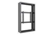 Väggfäste, AV-Möbel - Multibrackets M Pro Series enclosure - medium - for digital signage panel - high brightness - black - Max 50 kg - recommended for 55" - 7340234812073