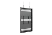 Väggfäste, AV-Möbel - Multibrackets M Pro Series enclosure - for digital signage panel - slim medium - black RAL 9005 - Max 40 kg - recommended for 65" - 7340234810369