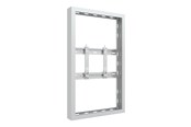 Väggfäste, AV-Möbel - Multibrackets M Pro Series enclosure - small - for digital signage panel - high brightness - white - Max 25 kg - recommended for 43" - 7340234811977