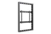 Väggfäste, AV-Möbel - Multibrackets M Pro Series enclosure - medium - for digital signage panel - high brightness - black RAL 9005 - Max 25 kg - recommended for 50" - 7340234812004