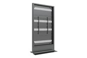 Väggfäste, AV-Möbel - Multibrackets M Pro Series enclosure - for flat panel - black - Max 60 kg - recommended for 85" - 7340234810543
