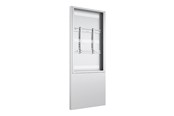 Väggfäste, AV-Möbel - Multibrackets M Pro Series enclosure - totem - for flat panel - white - Max 35 kg - recommended for 55" - 7350073734719