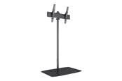 Väggfäste, AV-Möbel - Multibrackets M Pro Series stand - single pole - for flat panel - 1.5 m length single side - black - Max 50 kg - recommended for 65" - 7340234811526