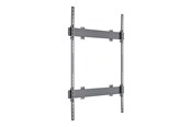 Väggfäste, AV-Möbel - Multibrackets M Pro Series mounting kit - single side - for LCD display - fixed - black - Max 150 kg - recommended for 75"-140" - 7340234810987