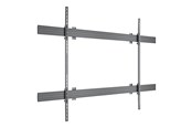 Väggfäste, AV-Möbel - Multibrackets M Pro Series mounting kit - single side - for LCD display - fixed - black - Max 150 kg - recommended for - 7340234811038