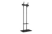 Väggfäste, AV-Möbel - Multibrackets M Pro Series stand - modular - for LED display - single with floorbase - black - Max 105 kg - recommended for 98" - 7340234812059