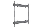 Väggfäste, AV-Möbel - Multibrackets M Pro Series mounting kit - single side - for LCD display - fixed - black - Max 150 kg - recommended for 75"-140" - 7340234810970
