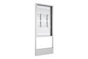 Väggfäste, AV-Möbel - Multibrackets M Pro Series enclosure - totem - for digital signage display - white - Max 35 kg - recommended for 55" - 7350073734962