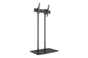 Väggfäste, AV-Möbel - Multibrackets M Pro Series stand - single side - for LED display - dual pole - black - Max 75 kg - recommended for 90" - 7340234811533