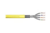 Nätverkskabel - DIGITUS Professional bulk cable - 500 m - yellow - Gul - 500m - DK-1743-A-VH-D-5