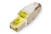 Nätverkskabel - DIGITUS Cat.8.1 Field Termination Plug - Silver - DN-93838