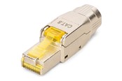 Nätverkskabel - DIGITUS network connector - Silver - DN-93838