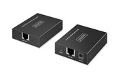 Repeatrar, förstärkare, broar och transceivers - DIGITUS 4-Port USB 2.0 CAT Extender - DA-73120