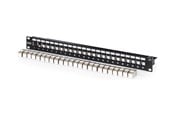 Nätverks tillbehör - DIGITUS DN-91411-24 - 24-port Patch Panel - DN-91411-24