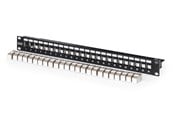 Nätverks tillbehör - DIGITUS DN-91411-24 - 24-port Patch Panel - DN-91411-24