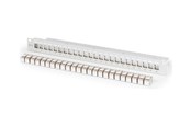 Nätverks tillbehör - DIGITUS patch panel - 1U - 19" - modular - DN-91410-24