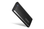Lagring Tillbehör - AXAGON SuperSpeed USB-C 10 Gbps Raw Box for NVMe & SATA M.2 SSD - EEM2-SB2