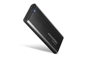 Lagring Tillbehör - AXAGON SuperSpeed USB-C 10 Gbps Raw Box for SATA M.2 SSD - EEM2-SBC