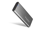 Hårddisk, tillbehör - AXAGON SuperSpeed USB-C 10 Gbps Raw Box for NVMe & SATA M.2 SSD - EEM2-SG2