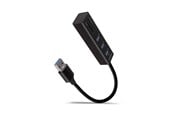 USB Hub - AXAGON SuperSpeed USB-A Hub with 3 USB Ports and Card Reader USB Hub - USB 3.2 - 3 porte - Svart - HMA-CR3A