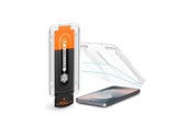 Mobiltelefontillbehör-Skyddsfilm - Spigen Glass tR EZ Fit Pro 2 Pack - transparency - Samsung Galaxy S25 FE - AGL10202