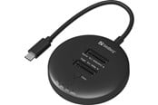 Hårddisk, tillbehör - Sandberg USB3.2 Cloner Dock for NVMe M.2 SSD - 136-72