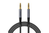 Ljudkabel - Joyroom stereo audio cable AUX 3.5 mm mini jack 1.2m black (SY-A08) - SY-A08 Black_1.2m