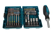 Handverktyg  - Makita E-25096 Ratchet and Screwdriver - 44 Pieces - E-25096