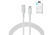 USB-kabel - Joyroom Premium Series A13 USB-A / micro USB 2.4A 2m Cable - White - S-UM018A13W2