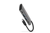 USB Hub - AXAGON Speedster 4 SuperSpeed USB-C 10 Gbps Hub with 4 USB Ports USB Hub - USB 3.2 - 4 porte - Silver - HMC-4G2