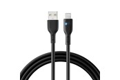 USB-kabel - Joyroom Premium Series A13 USB-A / Lightning 2.4A cable 2m - black - S-UL012A13B2