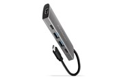 Dockning - AXAGON Speedster 5H SuperSpeed USB-C 10 Gbps Hub - HMC-5G21