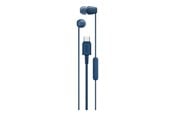 Hörlurar / Headset - Sony IER-EX15C - USB-C - Blue - IEREX15CL.CE7