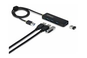 USB Hub - StarTech.com - hub - 4 ports USB Hub - USB 3.2 - 4 porte - Svart - H5A4A-USB-HUB-2