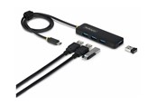USB Hub - StarTech.com - hub - 4 ports USB Hub - USB 3.2 - 4 porte - Svart - H5C4A-USB-HUB-2